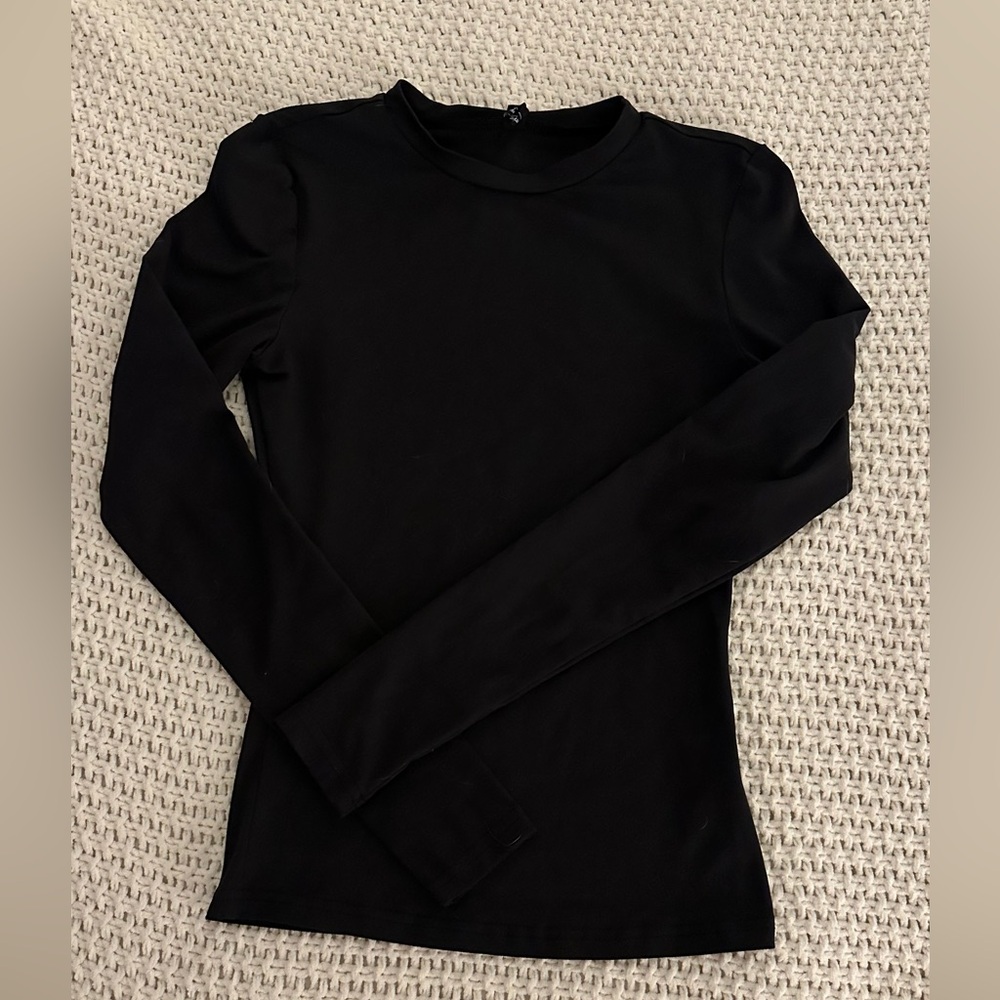 Skins style spandex shirt